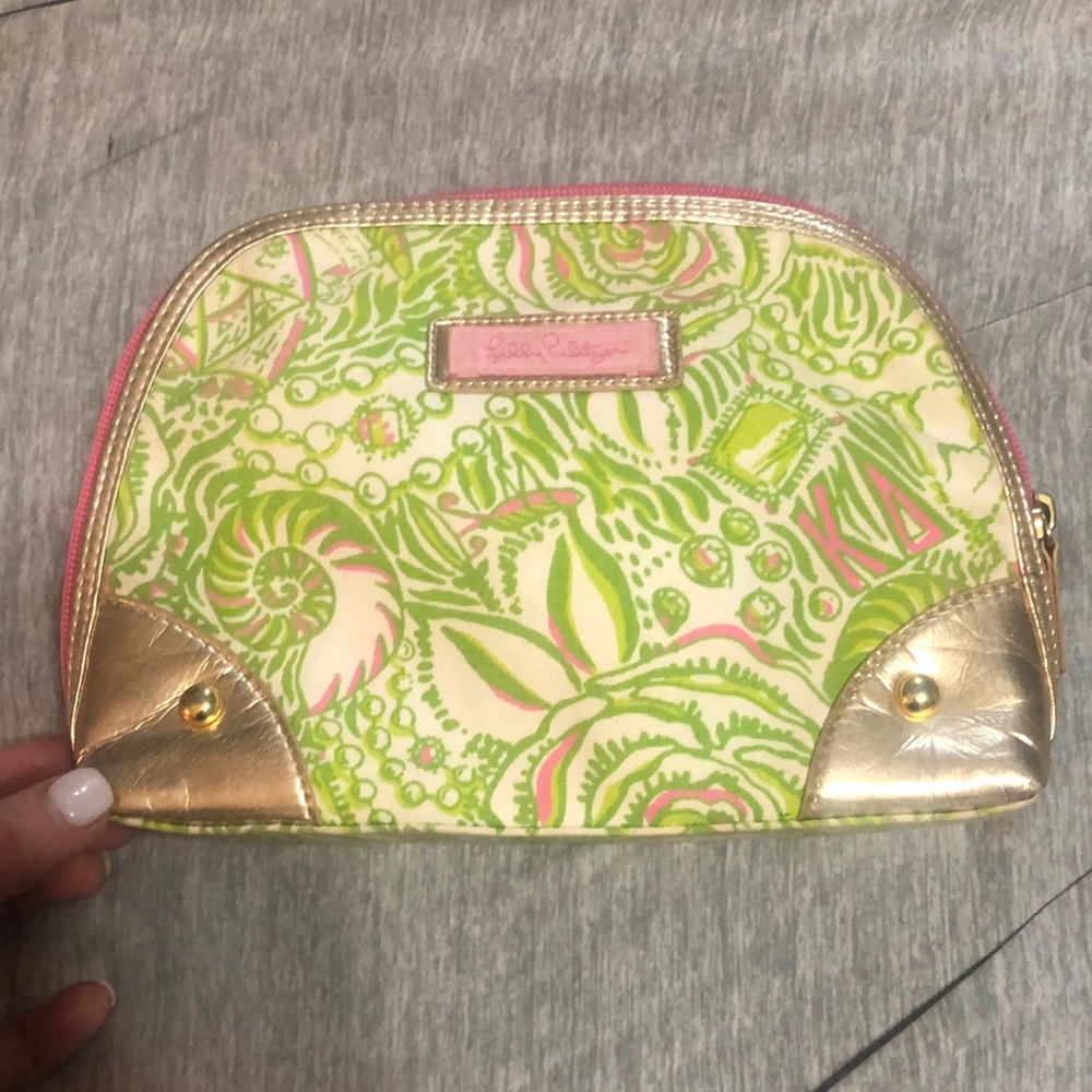 Lilly Pulitzer jewelry/makeup bag